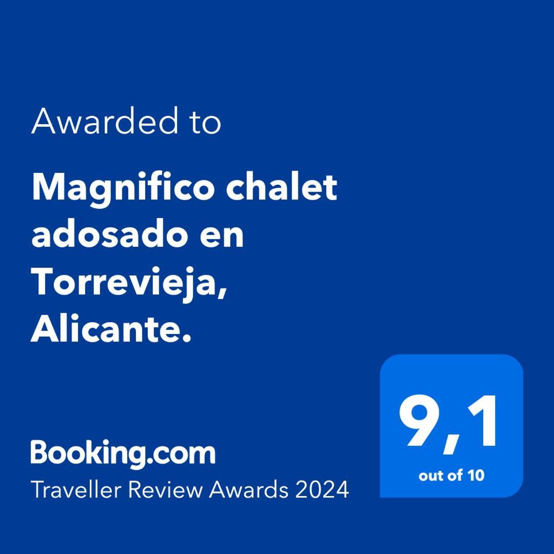 Magnifico Chalet Adosado En Torrevieja, Alicante. Εξωτερικό φωτογραφία